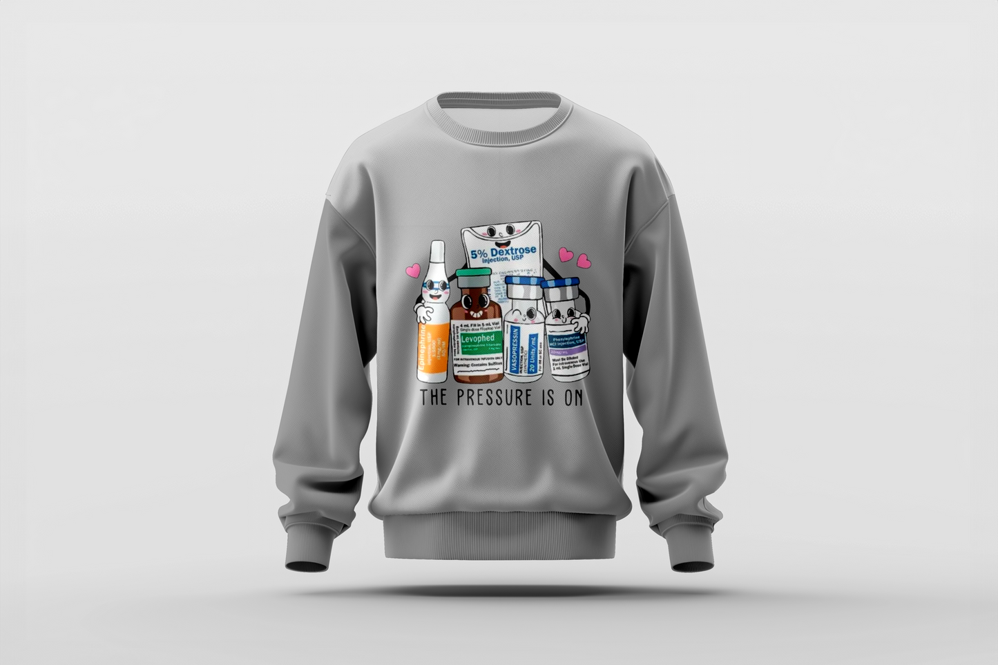 Pressure Is On Sweatshirt