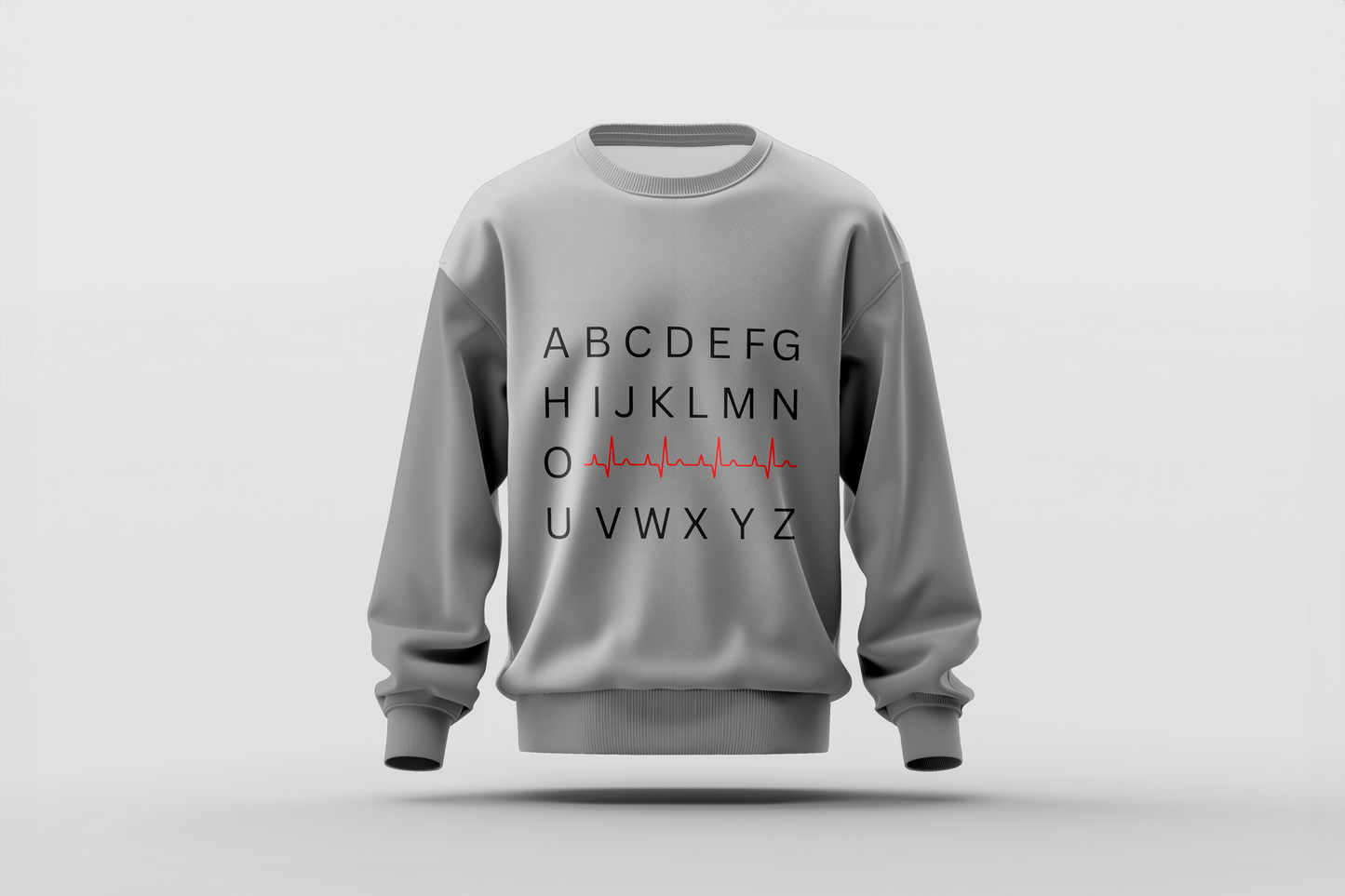 ABC EKG Sweatshirt