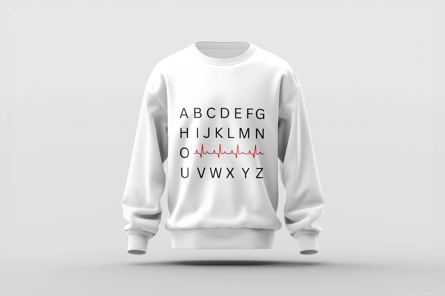 ABC EKG Sweatshirt