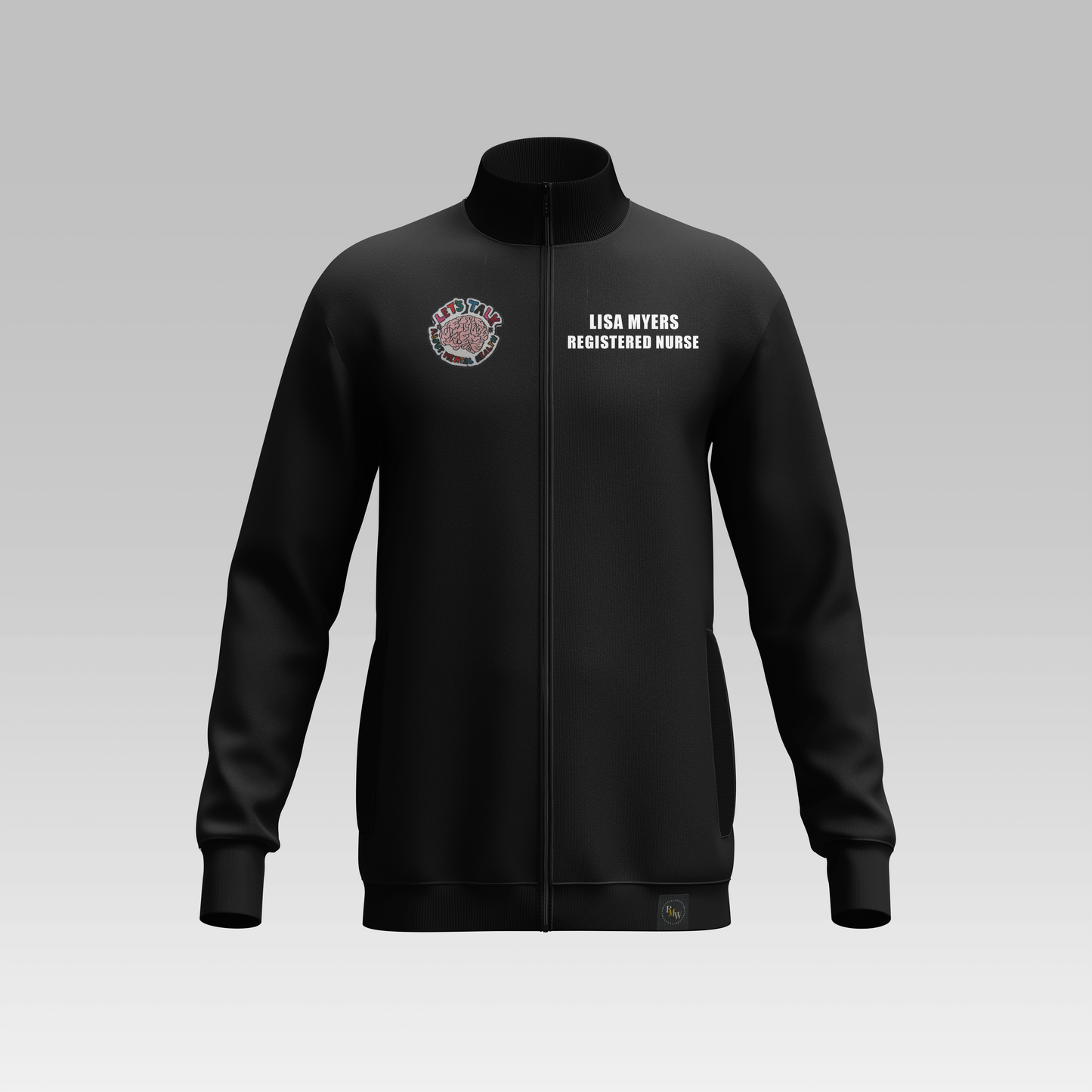 1 Of 1 Custom Track Jacket