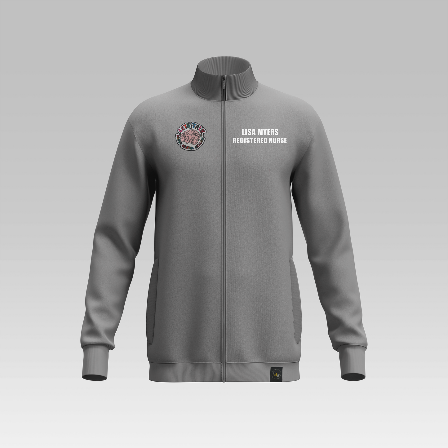 1 Of 1 Custom Track Jacket