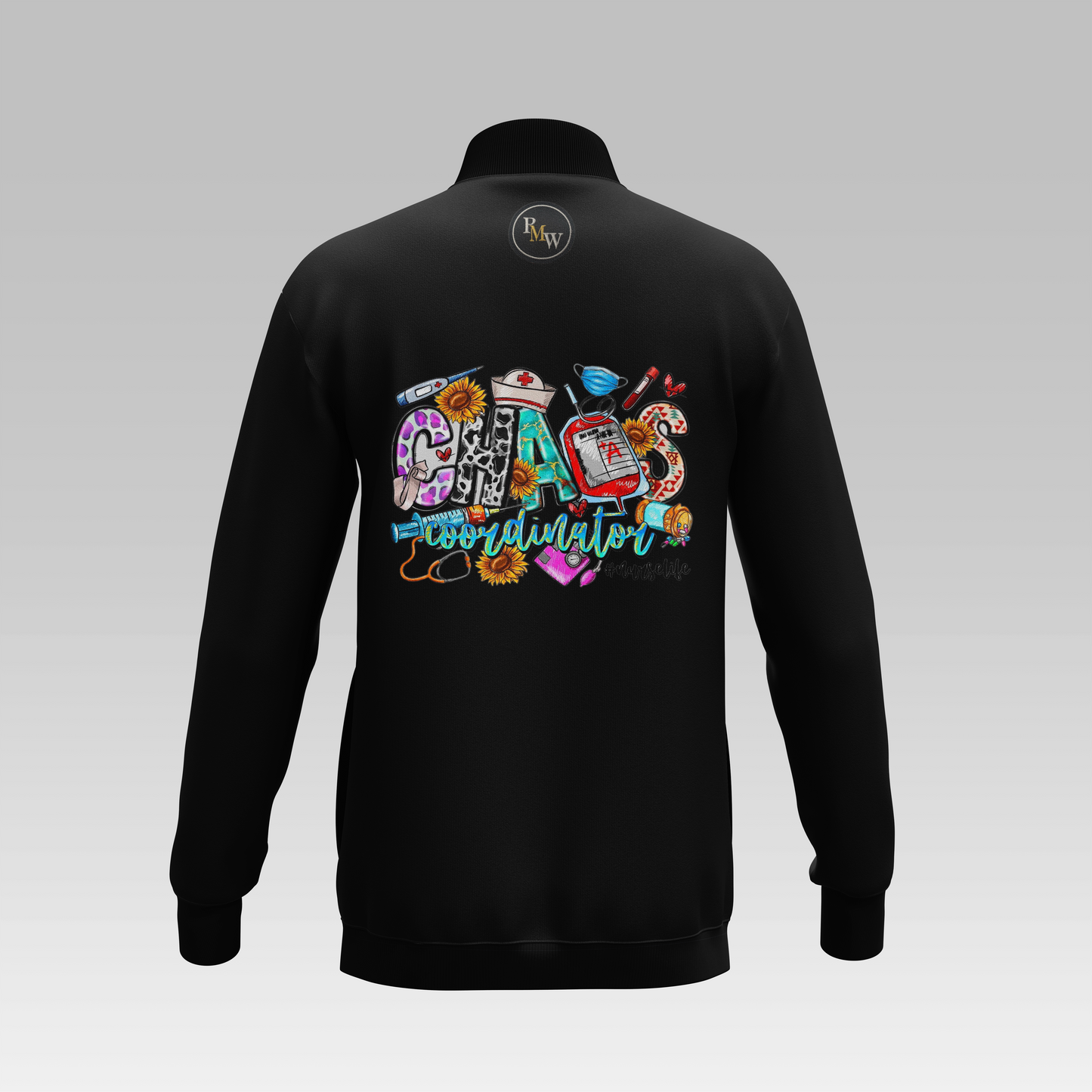 1 Of 1 Custom Track Jacket