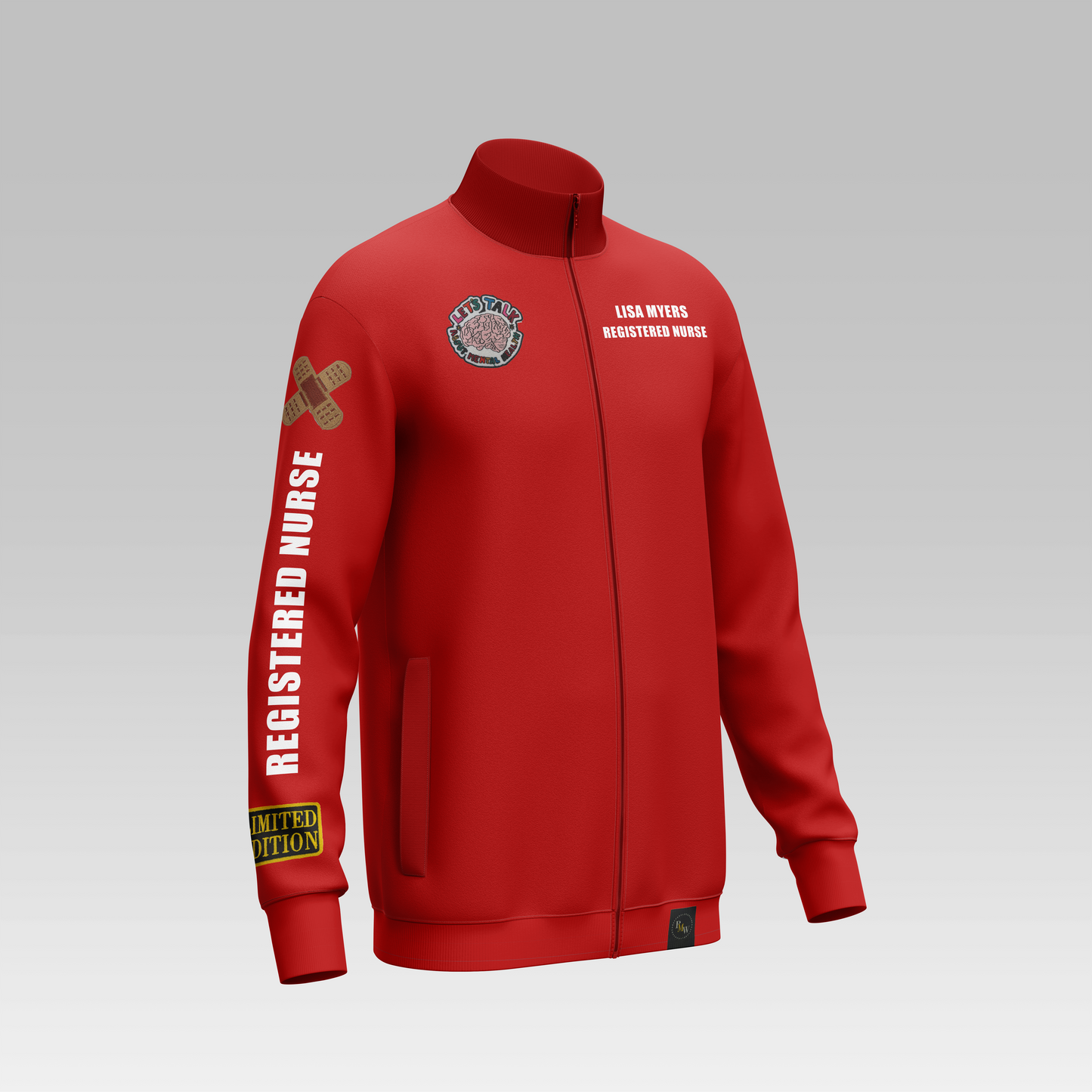 1 Of 1 Custom Track Jacket