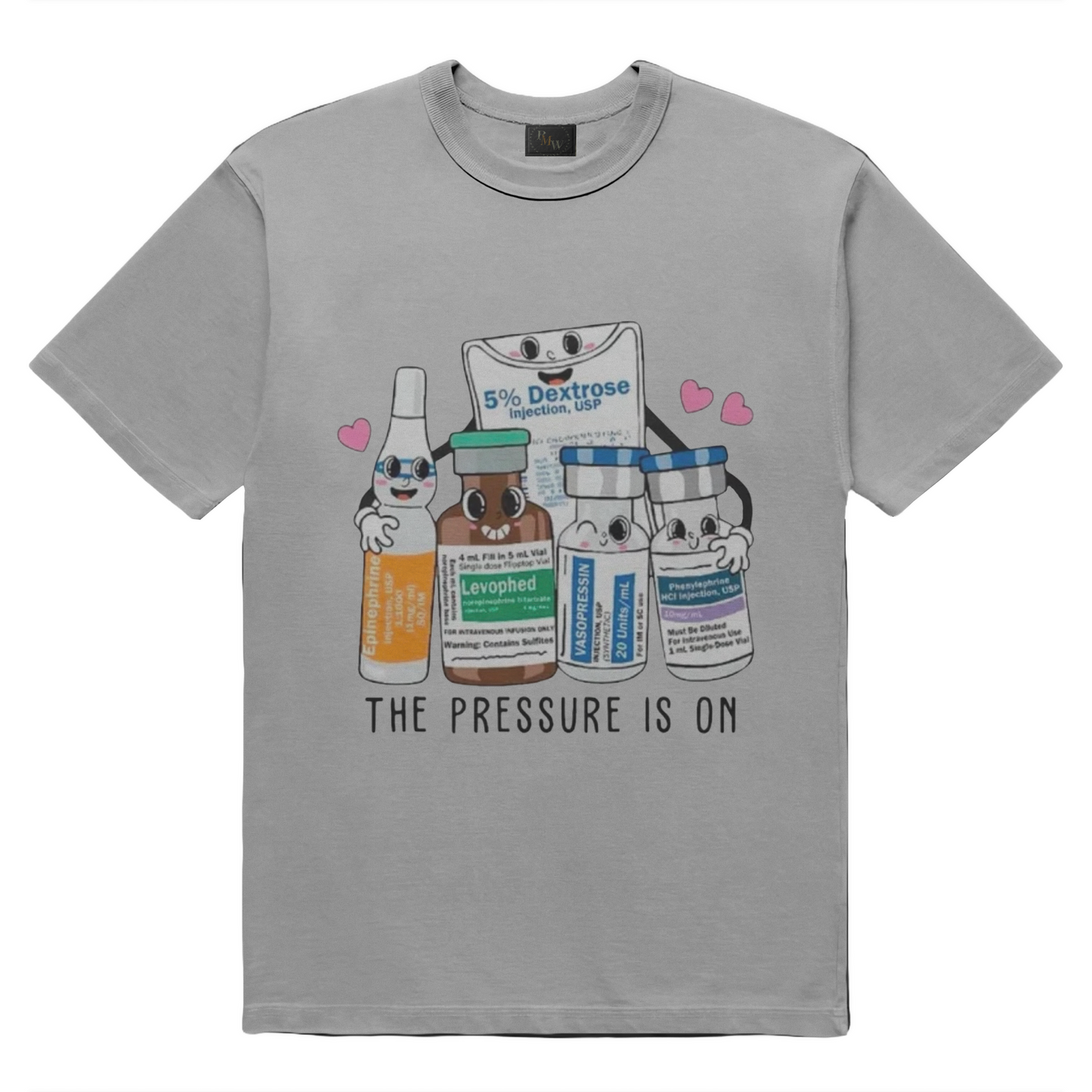 Pressure Is On T-Shirt