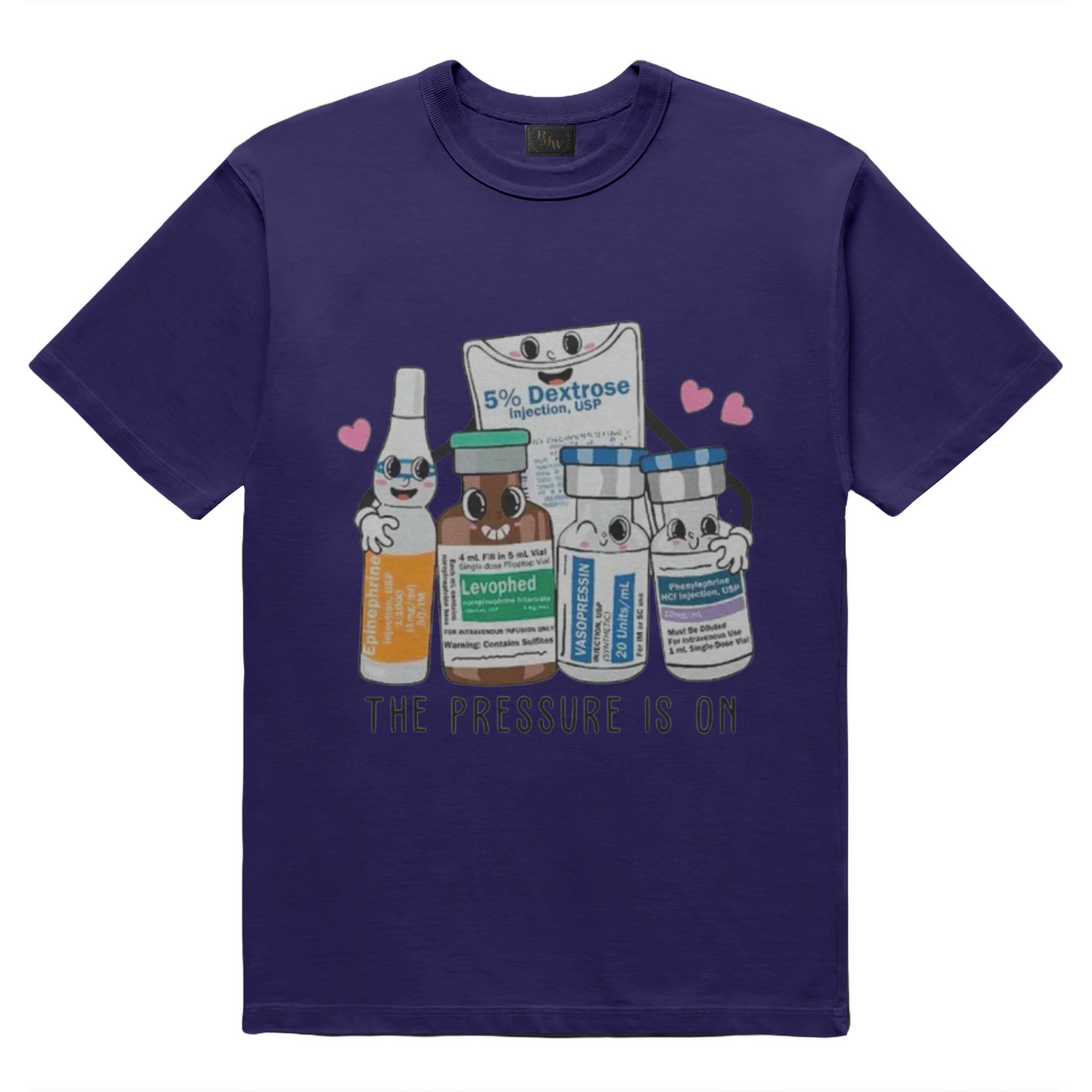 Pressure Is On T-Shirt