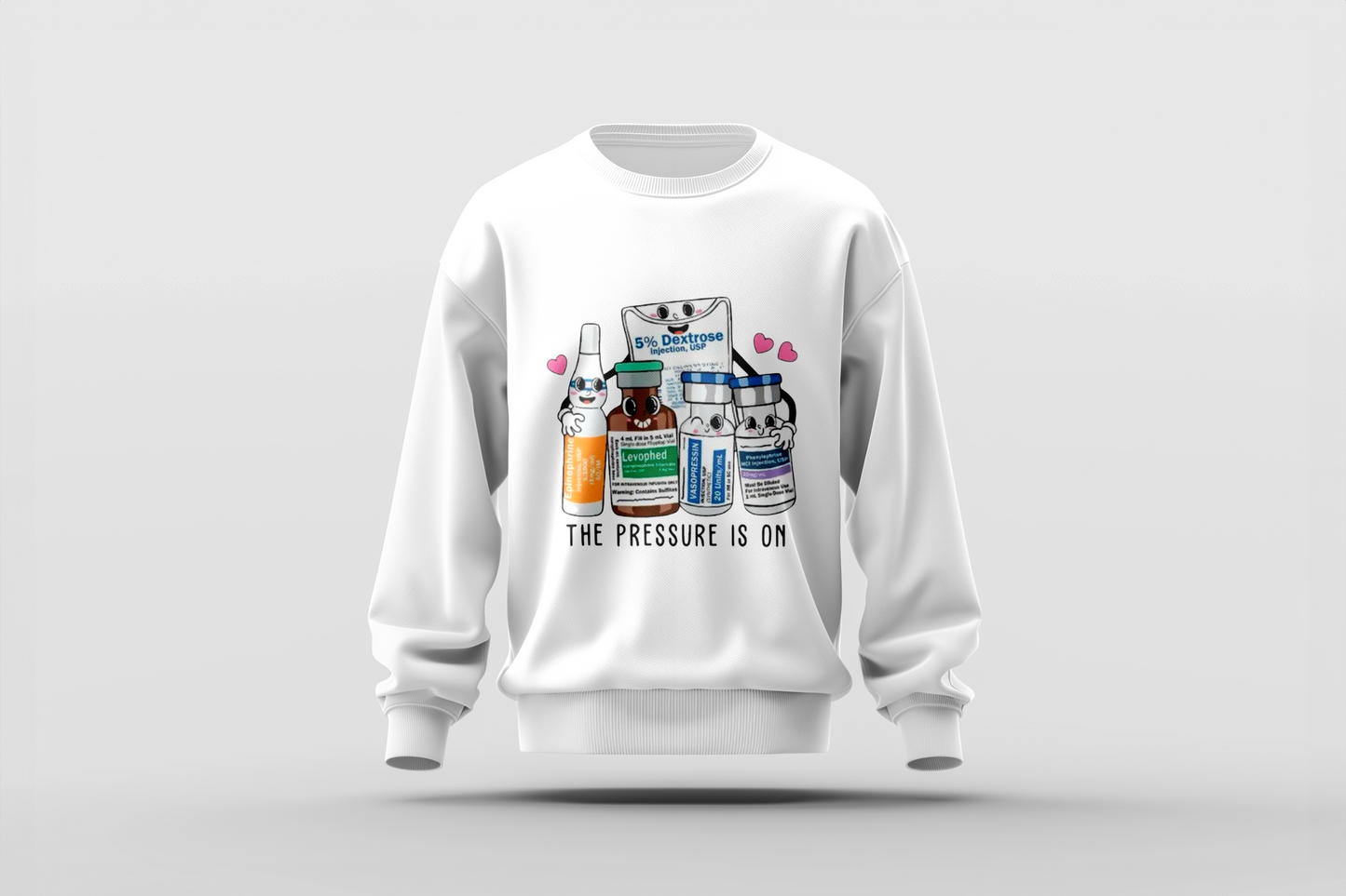 Pressure Is On Sweatshirt