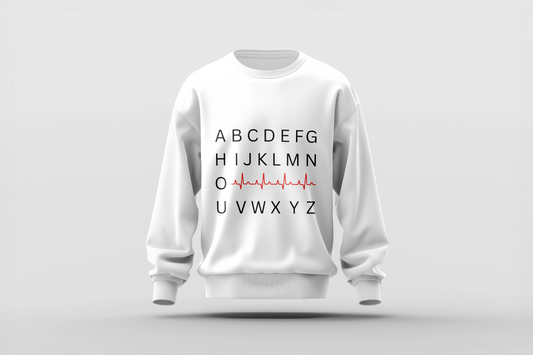 ABC EKG Sweatshirt