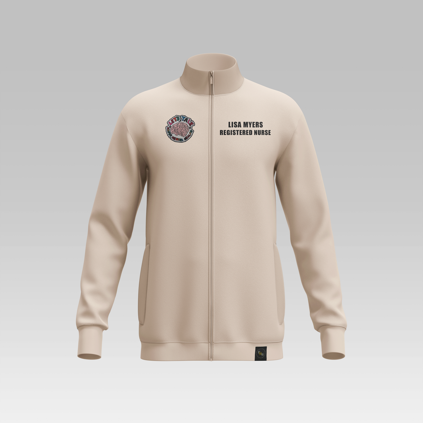 1 Of 1 Custom Track Jacket