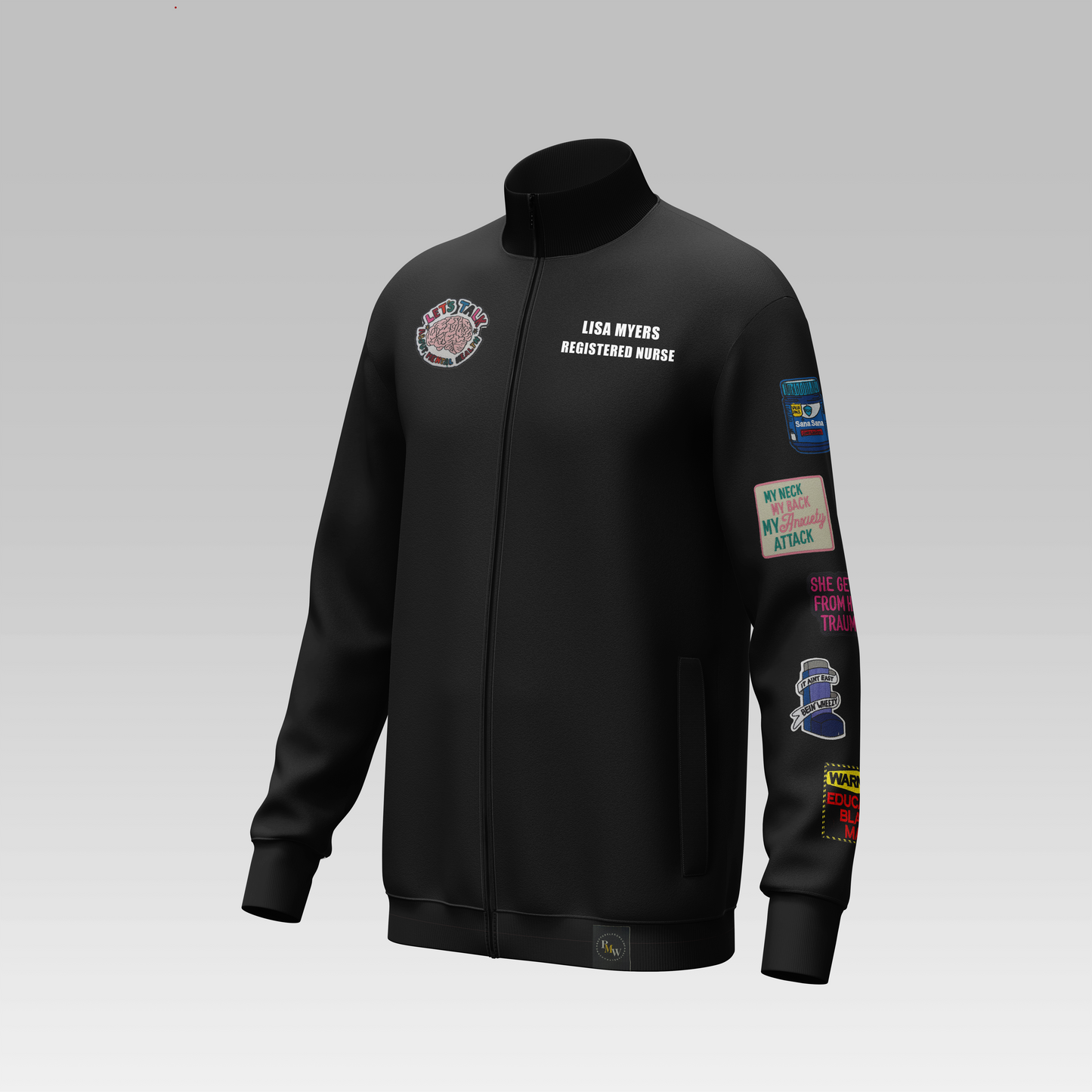 1 Of 1 Custom Track Jacket