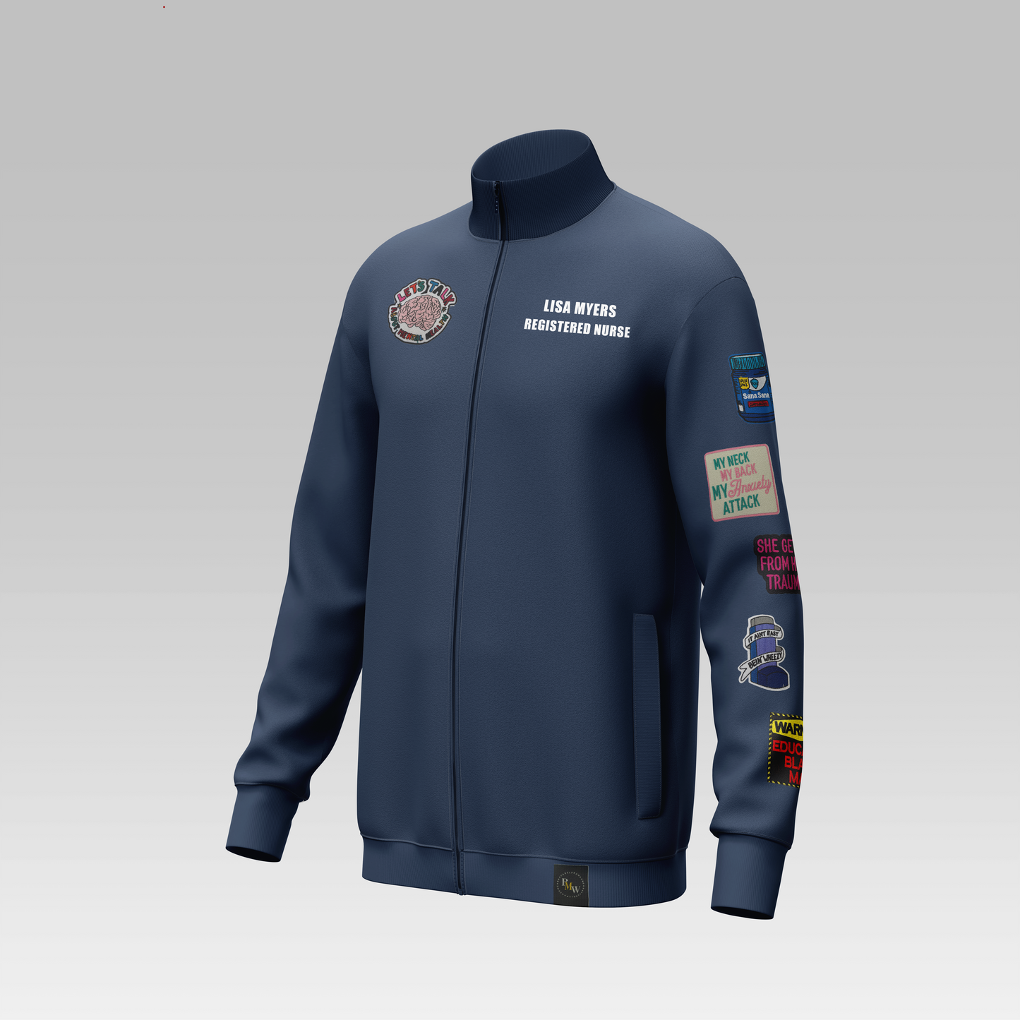 1 Of 1 Custom Track Jacket