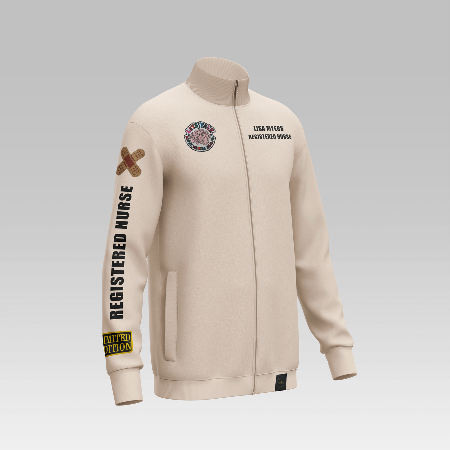 1 Of 1 Custom Track Jacket