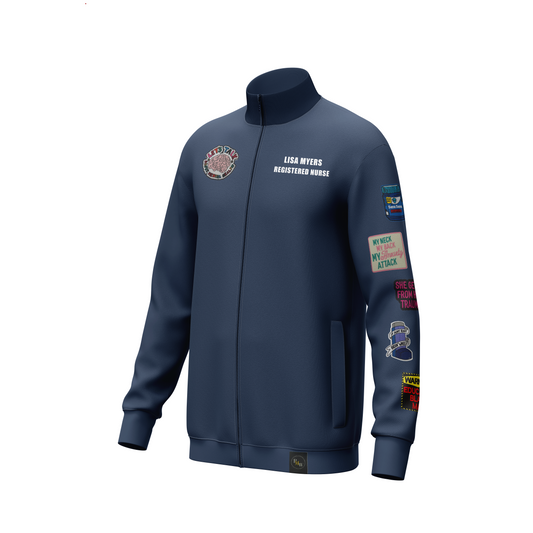 1 Of 1 Custom Track Jacket