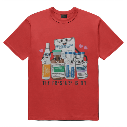 Pressure Is On T-Shirt
