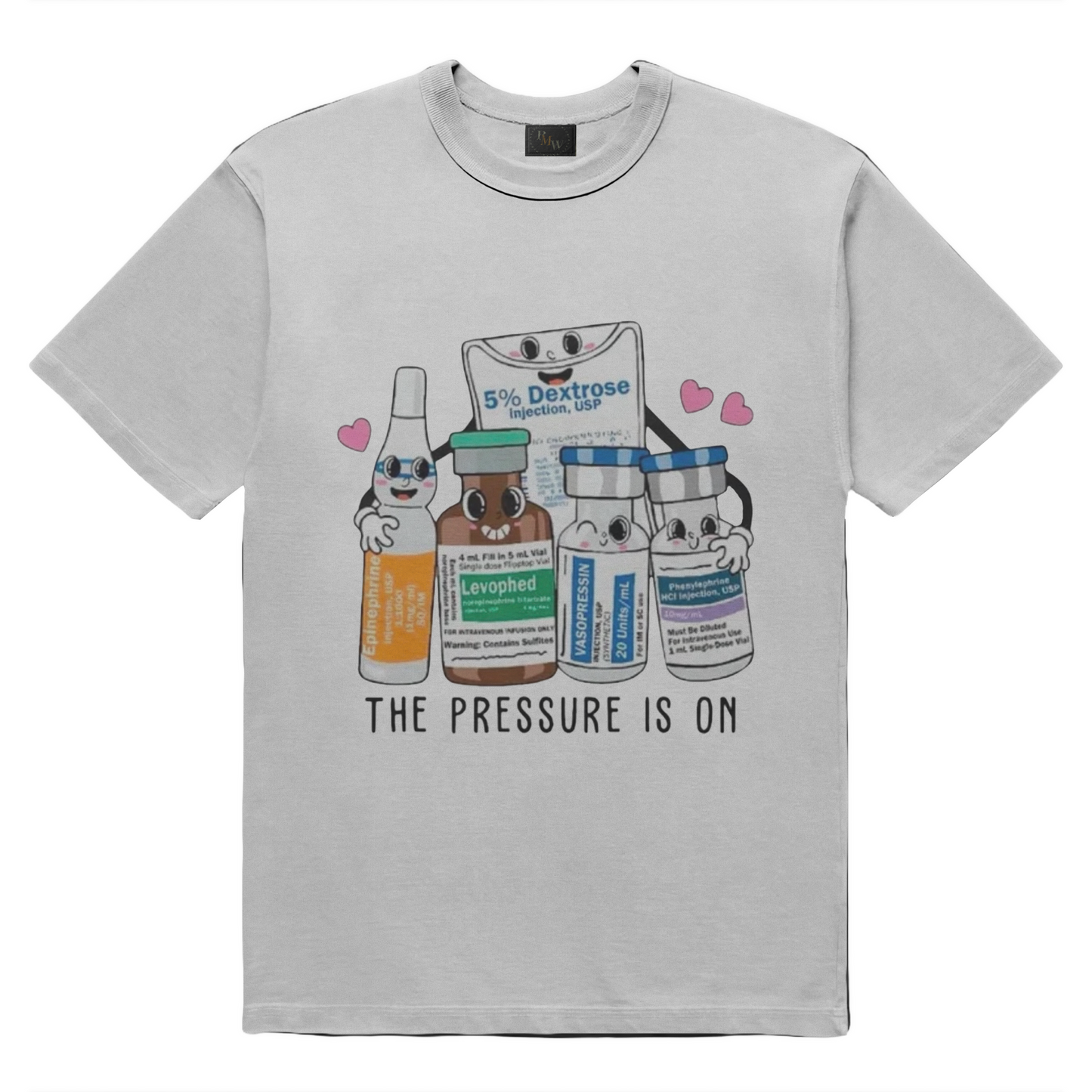 Pressure Is On T-Shirt