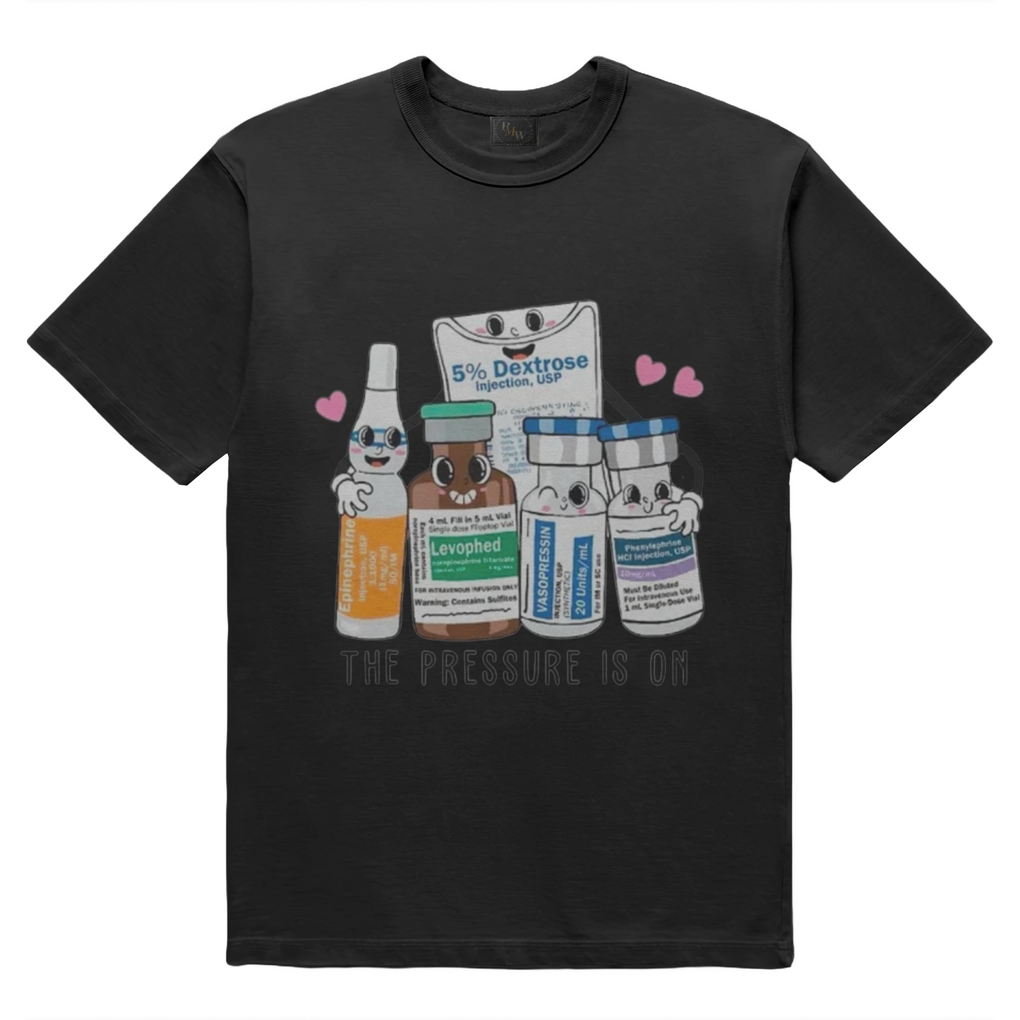 Pressure Is On T-Shirt